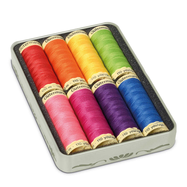 Gutermann Nostalgic Box - Set of 8 (100m reels)